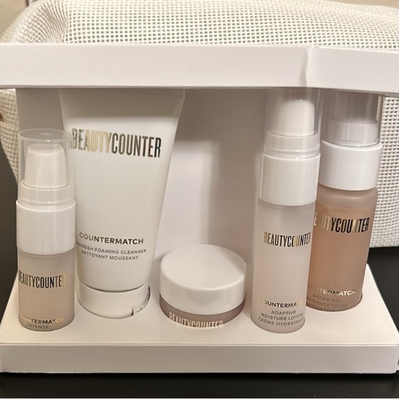 beautycounter Other - Beautycounter Countermatch Cleanser and Exfoliant Set